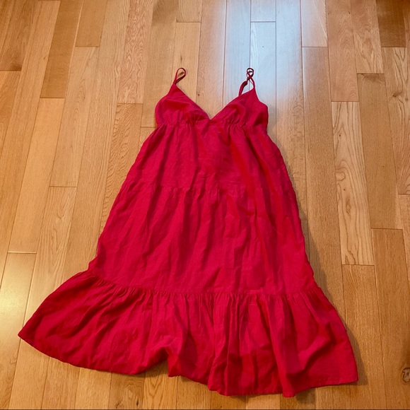 Ruffle layered dress - Picture 2 of 3